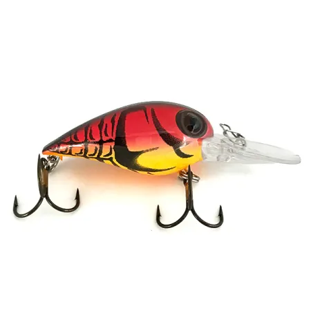 Storm Original Series Wiggle Wart Vaappu, Red, 11g, Räminä, #7155