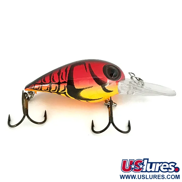 Storm Original Series Wiggle Wart Vaappu, Red, 11g, Räminä, #7155