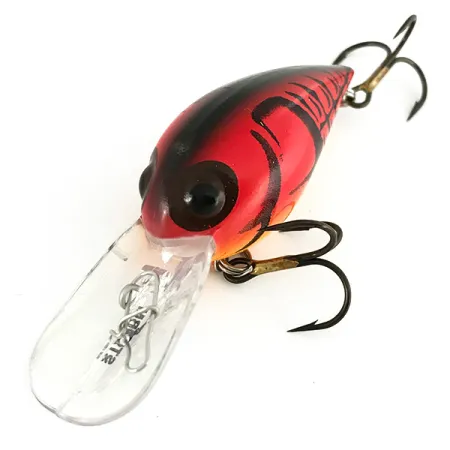 Storm Original Series Wiggle Wart Vaappu, Red, 11g, Räminä, #7155