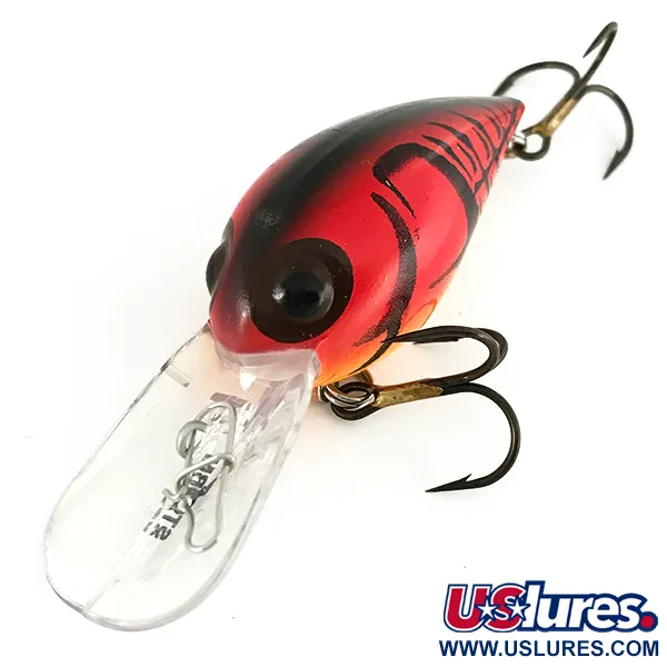 Storm Original Series Wiggle Wart Vaappu, Red, 11g, Räminä, #7155