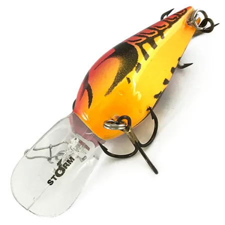 Storm Original Series Wiggle Wart Vaappu, Red, 11g, Räminä, #7155