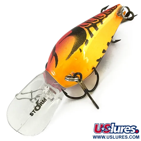 Storm Original Series Wiggle Wart Vaappu, Red, 11g, Räminä, #7155