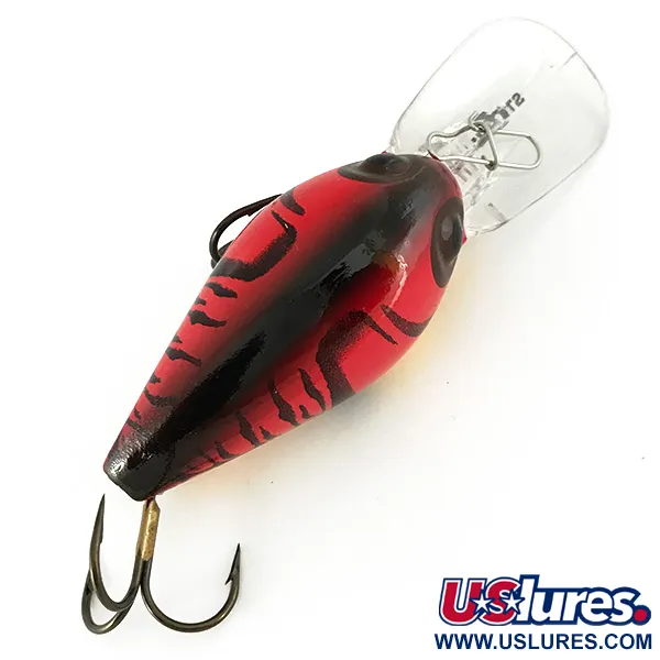 Storm Original Series Wiggle Wart Vaappu, Red, 11g, Räminä, #7155