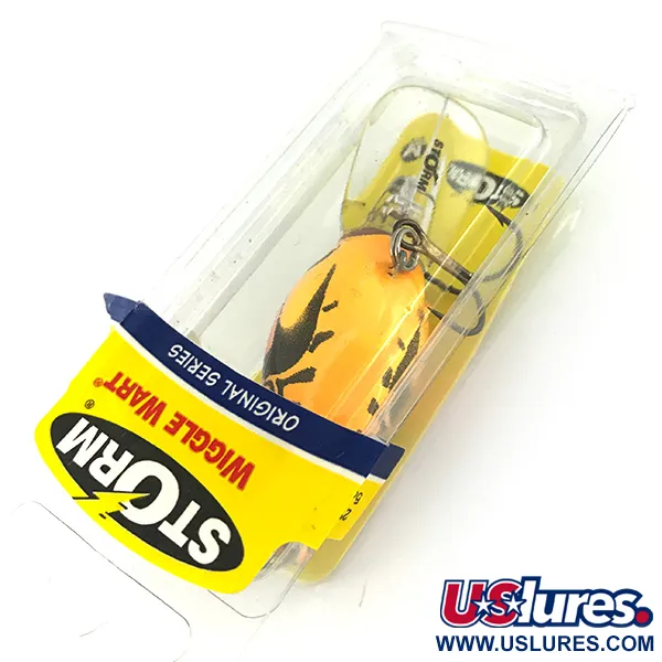 Storm Original Series Wiggle Wart Vaappu, Red, 11g, Räminä, #7155