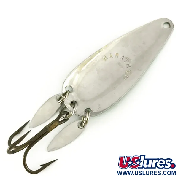 Marathon (with sonic blades) Lusikka, Sammakko / Nikkeli, 12g, #7156