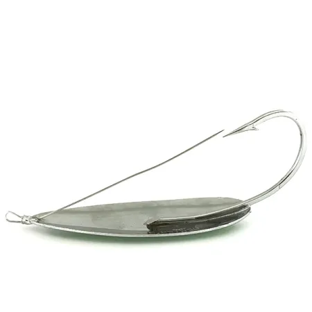 Herter's Olson Minnow Ruohosuoja-lusikka, Nikkeli/Vihreä, 31g, #7160