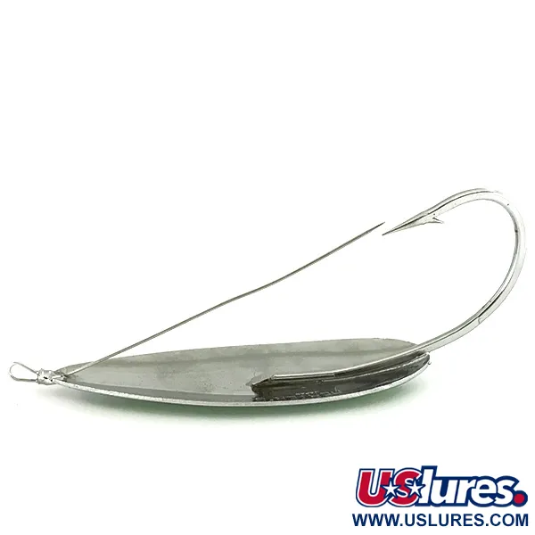 Herter's Olson Minnow Ruohosuoja-lusikka, Nikkeli/Vihreä, 31g, #7160