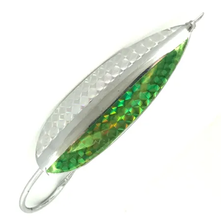 Herter's Olson Minnow Ruohosuoja-lusikka, Nikkeli/Vihreä, 31g, #7160