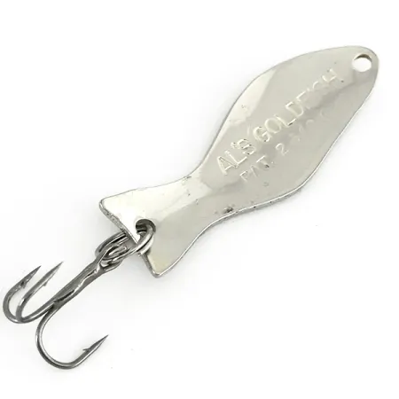 Al's gold fish Lusikkauistin, Nikkeli, 7g, Vintage-malli, #7163