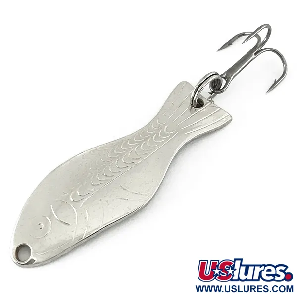 Al's gold fish Lusikkauistin, Nikkeli, 7g, Vintage-malli, #7163