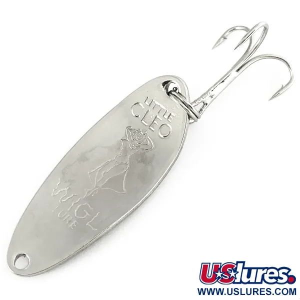 Seneca Little Cleo (Hula Girl) Lusikka, Hopea, 10g, Leima, #7169