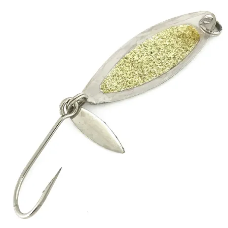 Flashy Fish Lures Flashy Fish Lusikkauistin, Kulta / Hopea, 6g, #7173