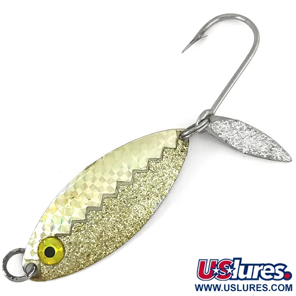 Flashy Fish Lures Flashy Fish Lusikkauistin, Kulta / Hopea, 6g, #7173
