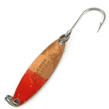 Luhr Jensen Needlefish 1 UV, 2g Copper / Red UV Glow, Lusikkauistin #7185