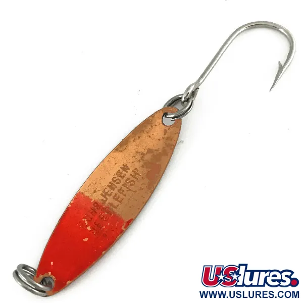 Luhr Jensen Needlefish 1 UV, 2g Copper / Red UV Glow, Lusikkauistin #7185