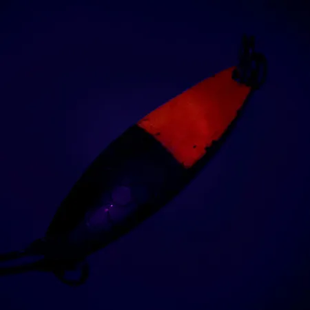 Luhr Jensen Needlefish 1 UV, 2g Copper / Red UV Glow, Lusikkauistin #7185