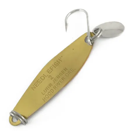 Luhr Jensen Needle fish 2 Lusikka, Fire Tiger, 3g, Sonic Blade, #7186