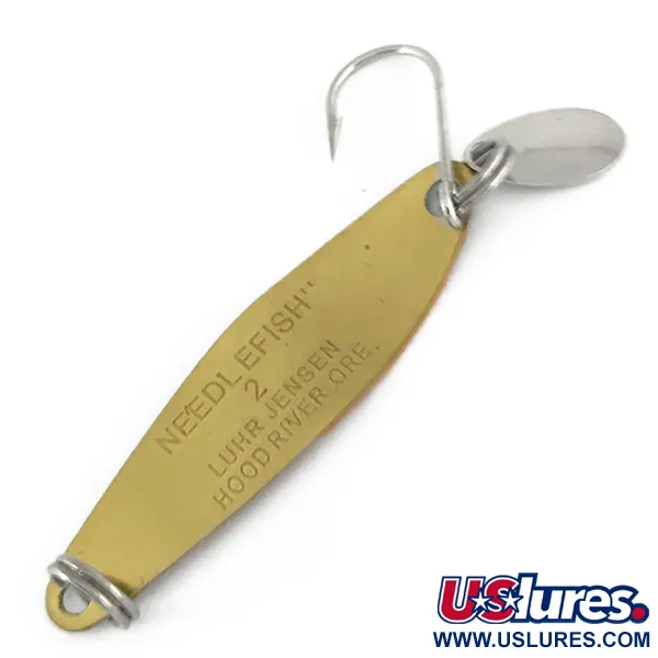 Luhr Jensen Needle fish 2 Lusikka, Fire Tiger, 3g, Sonic Blade, #7186