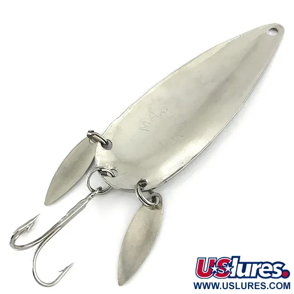 Marathon (with sonic blades) Lusikka, Nikkeli, 17g, Sonic-levyt, #7189