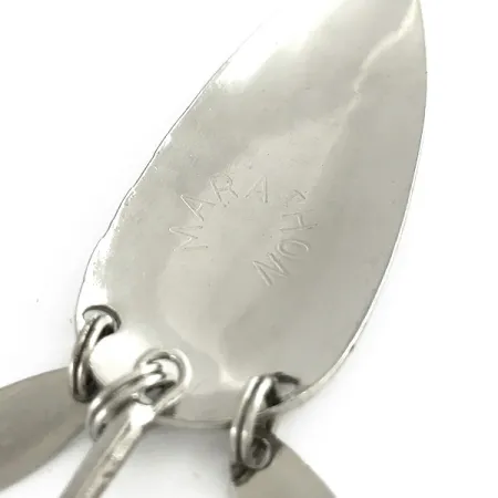 Marathon (with sonic blades) Lusikka, Nikkeli, 17g, Sonic-levyt, #7189