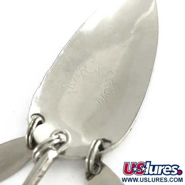 Marathon (with sonic blades) Lusikka, Nikkeli, 17g, Sonic-levyt, #7189