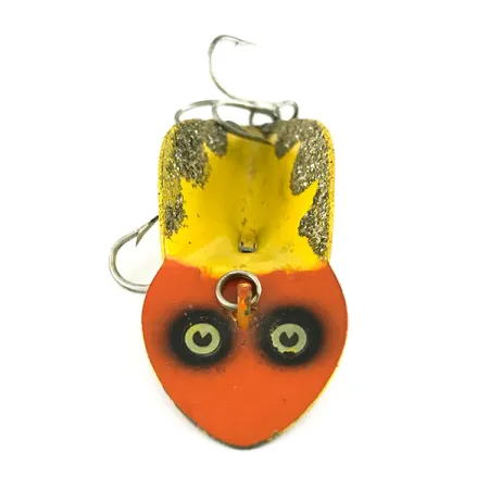 Buck Perry Spoonplug Lusikkauistin, Kelt/Pun, 10g, Syvyydensäätö, #7200