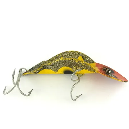 Buck Perry Spoonplug Lusikkauistin, Kelt/Pun, 10g, Syvyydensäätö, #7200