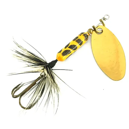 Worden’s Original Rooster Tail Lippa, Gold/Yellow, 3,6g, #7202