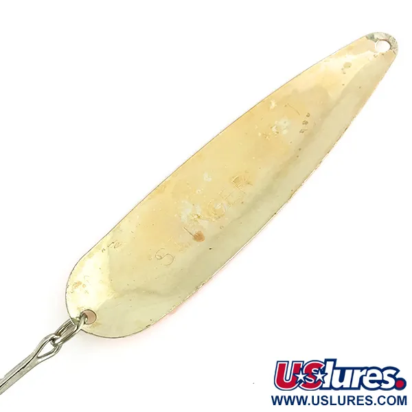 Advance Tackle Stinger Scorpio UV Uistelulusikka, Kulta, 17g, #7209