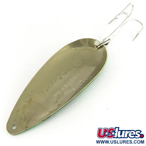 Eppinger Dardevle Dardevlet UV Lusikka, Fire Tiger, 21g, UV, #7211