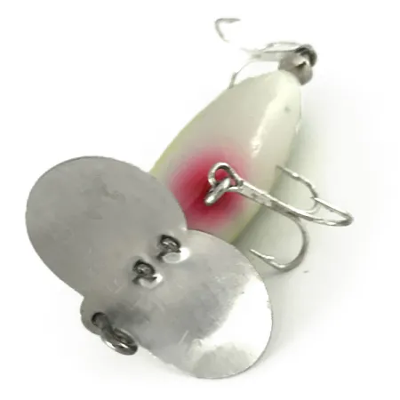 Fred Arbogast Jitterbug Pintaviehe, Frog, 7g, Metallilevy, #7215