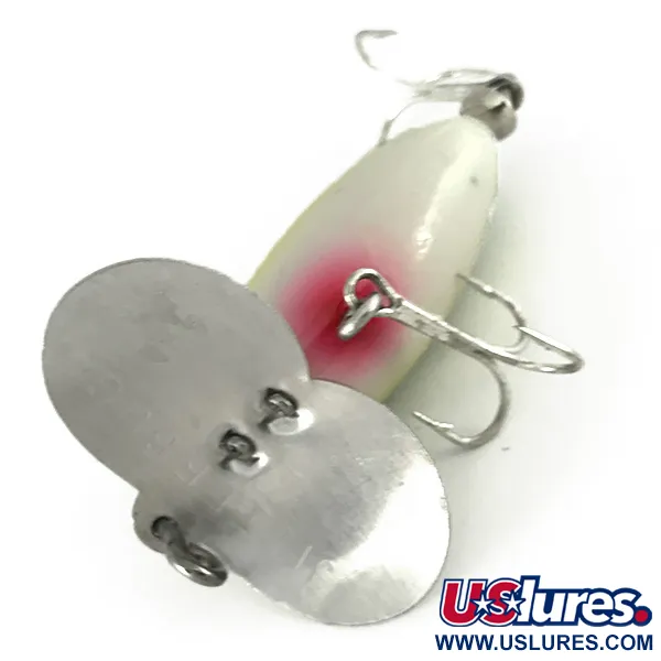 Fred Arbogast Jitterbug Pintaviehe, Frog, 7g, Metallilevy, #7215