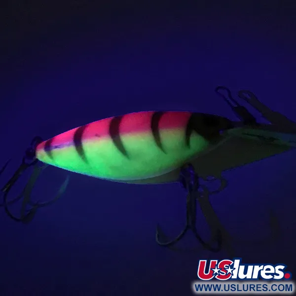 Storm Hot'N Tot Thin Fin UV Vaappu, Hot Tiger, 6.5g, Metallilevy, #7216