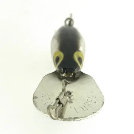 Storm Hot'N Tot Thin Fin Vaappu, Mirror Silver, 21g, Vintage, #7217