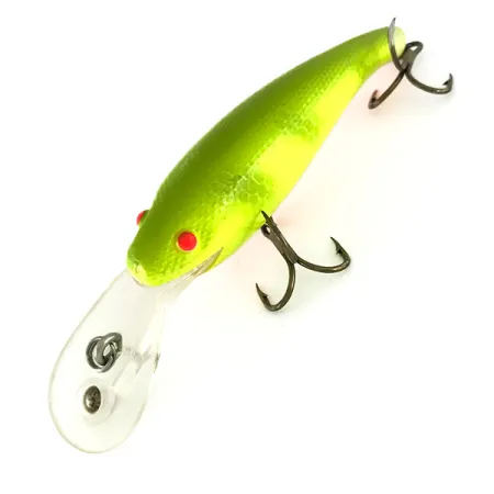 Cotton Cordell Deep Diver Vaappu, Chartreuse, 7g, Syvännevaappu, #7221