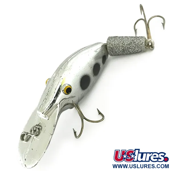 Eppinger Sparkle Tail Nivelvaappu, Hopea, 10g, Hilepyrstö, #7223