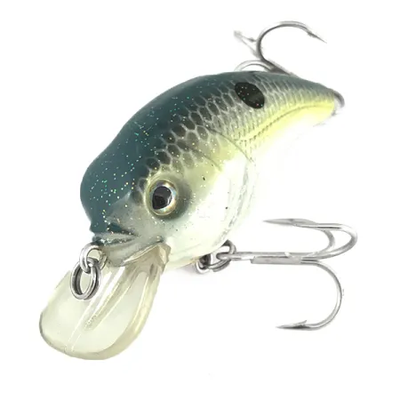 Bass Pro Shops Shallow Crank vaappu, Light Blue XXX Shad, 8g, #7224