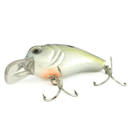 Bass Pro Shops Shallow Crank vaappu, Light Blue XXX Shad, 8g, #7224