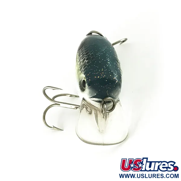 Bass Pro Shops Shallow Crank vaappu, Light Blue XXX Shad, 8g, #7224