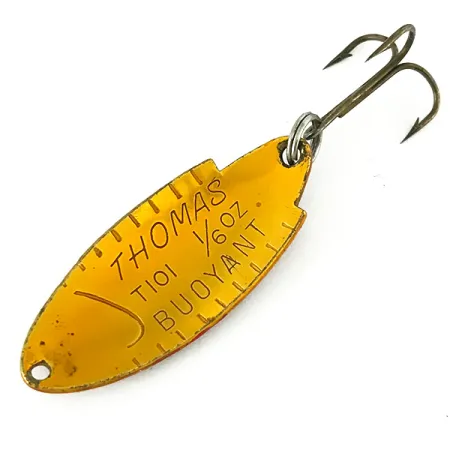 Lusikkauistin Thomas Buoyant, Red Trout, 5g, Vasaroitu pinta, #7225