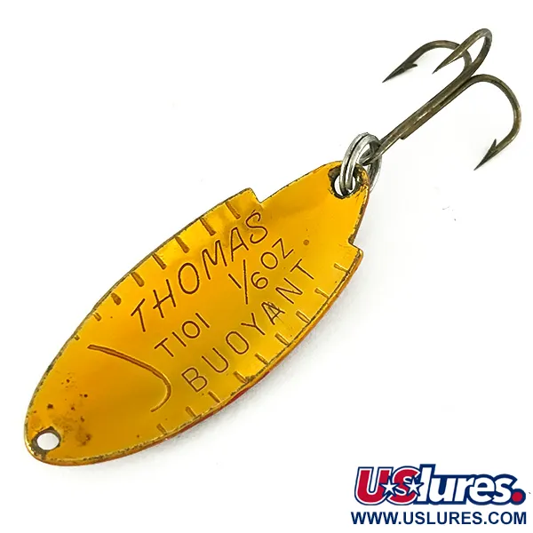 Lusikkauistin Thomas Buoyant, Red Trout, 5g, Vasaroitu pinta, #7225