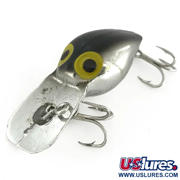 Brad’s Killer Wee Wiggler Crankbait, Mirror Silver, 8g, Räminä, #7229