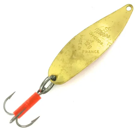 Mepps Syclops 1 UV Lusikkauistin, Fire Tiger, 12g, UV-reakt., #7230