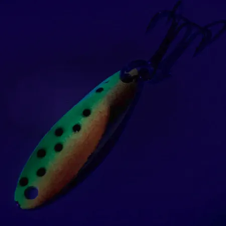 Acme Kastmaster UV Lusikka, Fire Tiger, 3,5g, UV-hohto, #7235