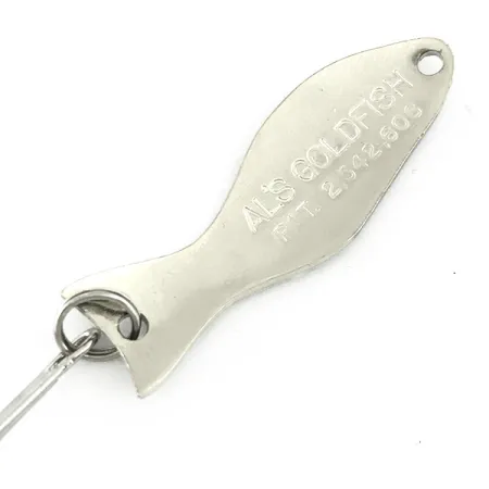 Al's gold fish Lusikkauistin, Nikkeli, 7g, Vintage-malli, #7236