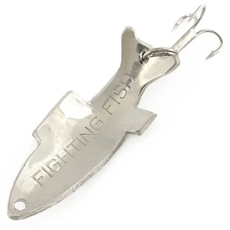 Thomas Fighting Fish Lusikka, Nikkeli, 7g, Suomukuvio, #7241