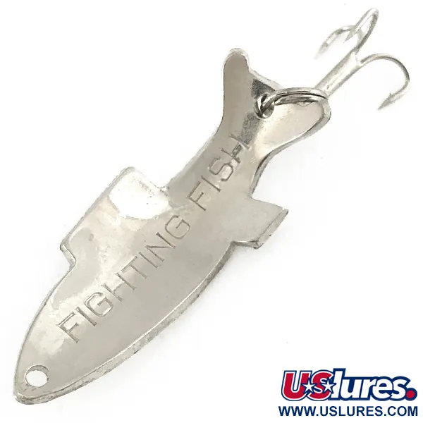 Thomas Fighting Fish Lusikka, Nikkeli, 7g, Suomukuvio, #7241