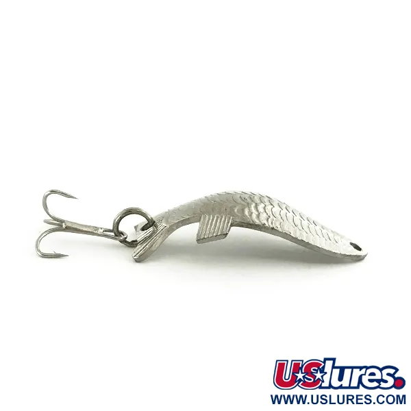 Thomas Fighting Fish Lusikka, Nikkeli, 7g, Suomukuvio, #7241