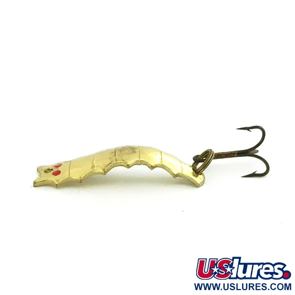 Al's Goldfish Goldfish Helgy Lusikka, Kulta / Punaiset Silmät, 4.5g, #7244