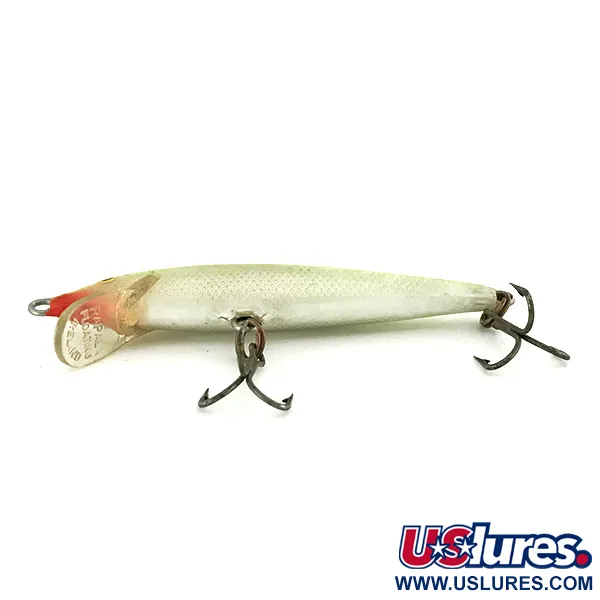 Rapala Original Floater F7 Vaappu, Glow Chartreuse, 4g, Balsa, #7247